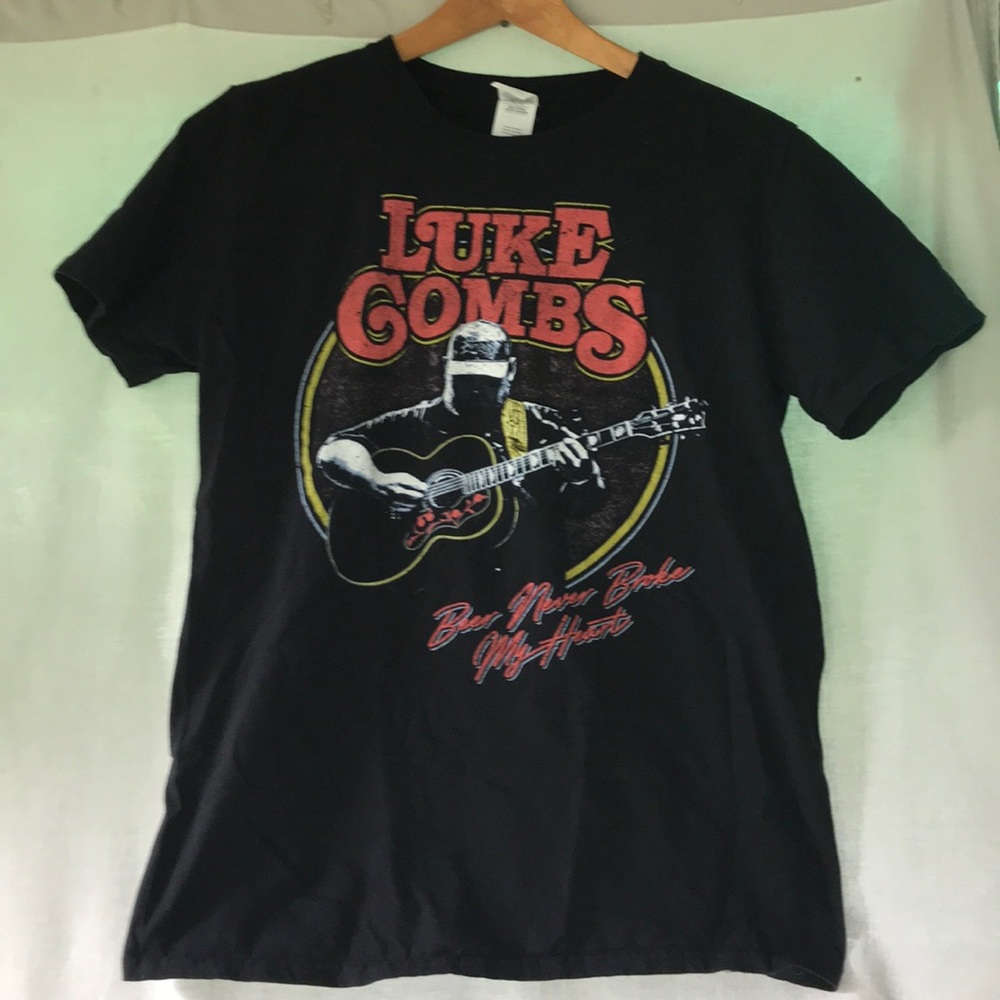 Luke Combs 2019 concert tee, medium